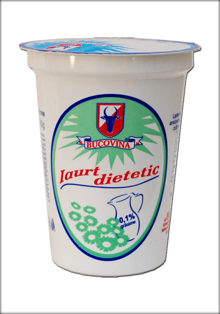 Iaurt dietetic bucovina sa