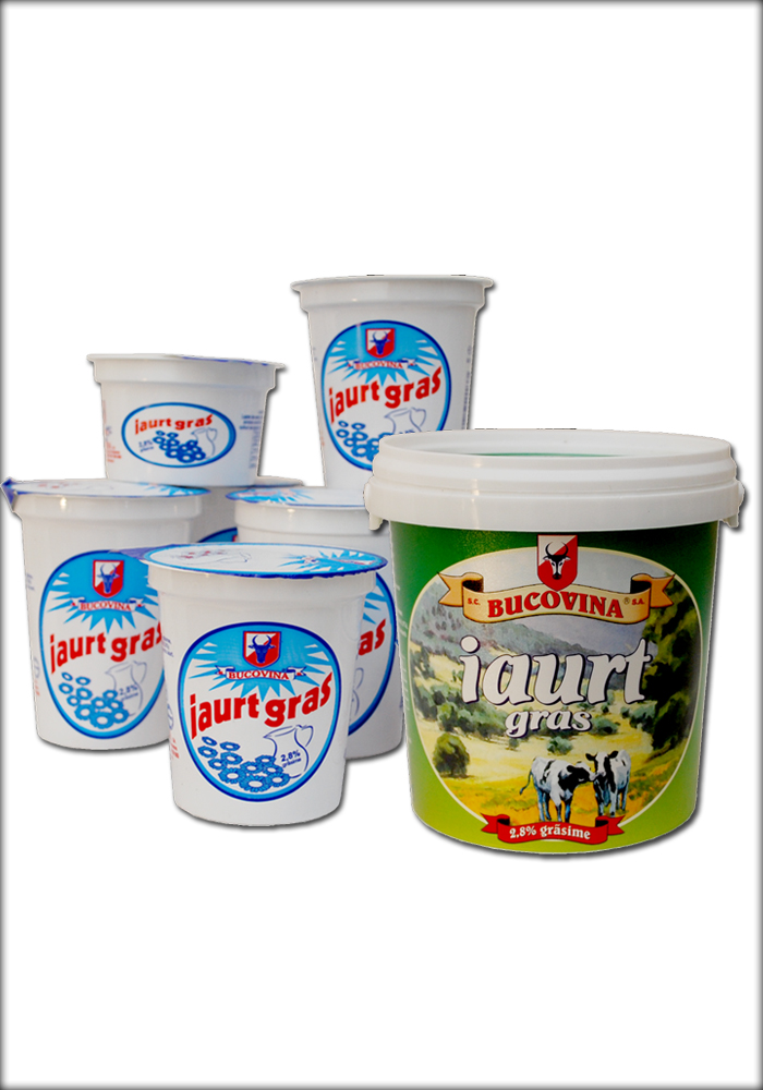 Iaurt Gras 2,8% Gr. bucovina sa