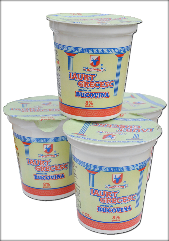 Iaurt grecesc bucovina sa