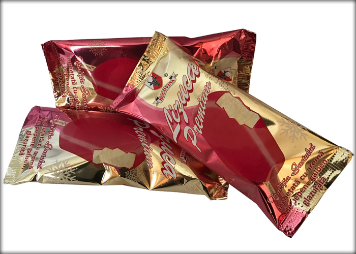 lizuca premium pepene galben glazurata