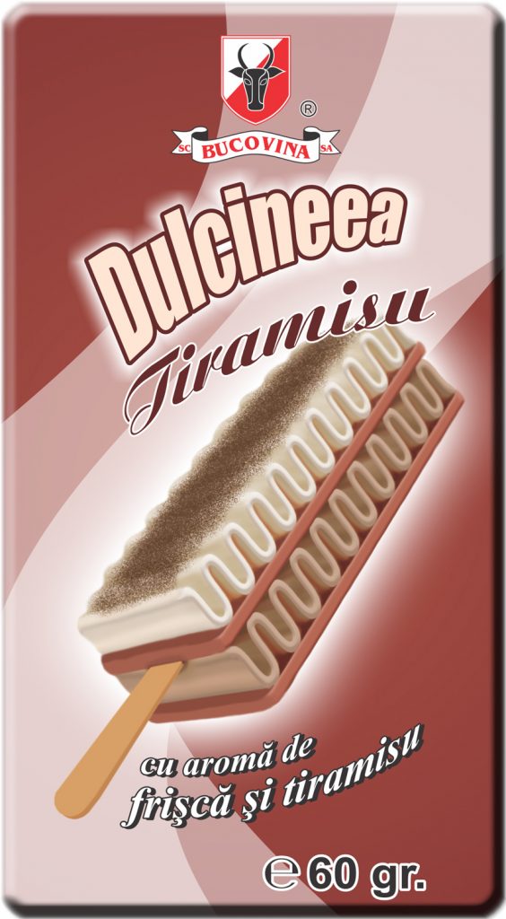 Dulcineea cu aroma de tiramisu